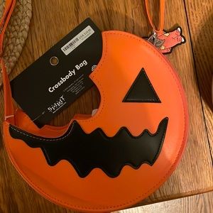 Spirit Halloween Pumpkin Bag